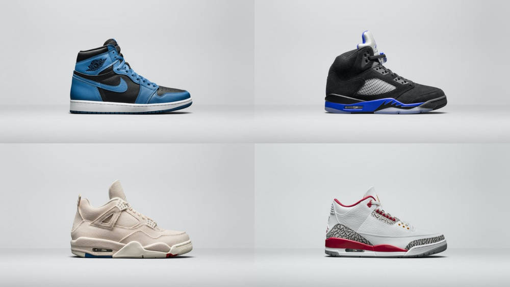 Image via Nike jordan spring collage