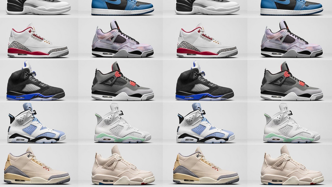 Nike's Spring Jordan Line-Up Has Been 