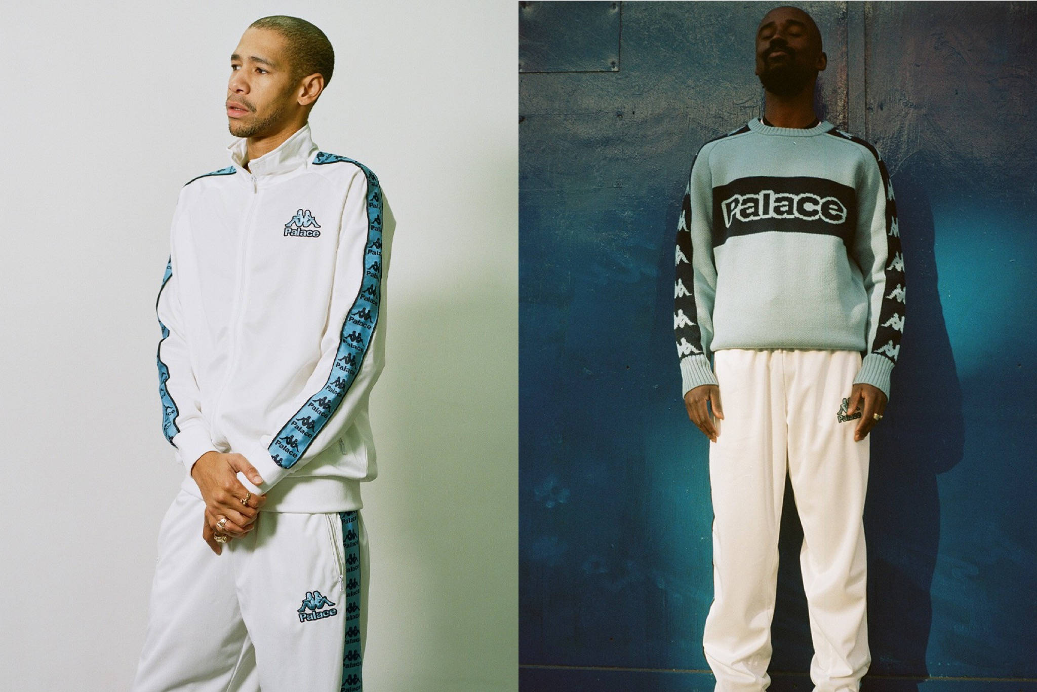 Kappa x Palace Fall:Winter 2021 Collaboration