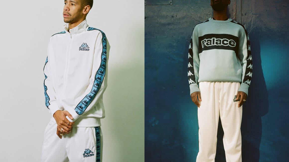 Kappa x Palace Unveils Fall/Winter 2021 Collaboration The Sole Supplier