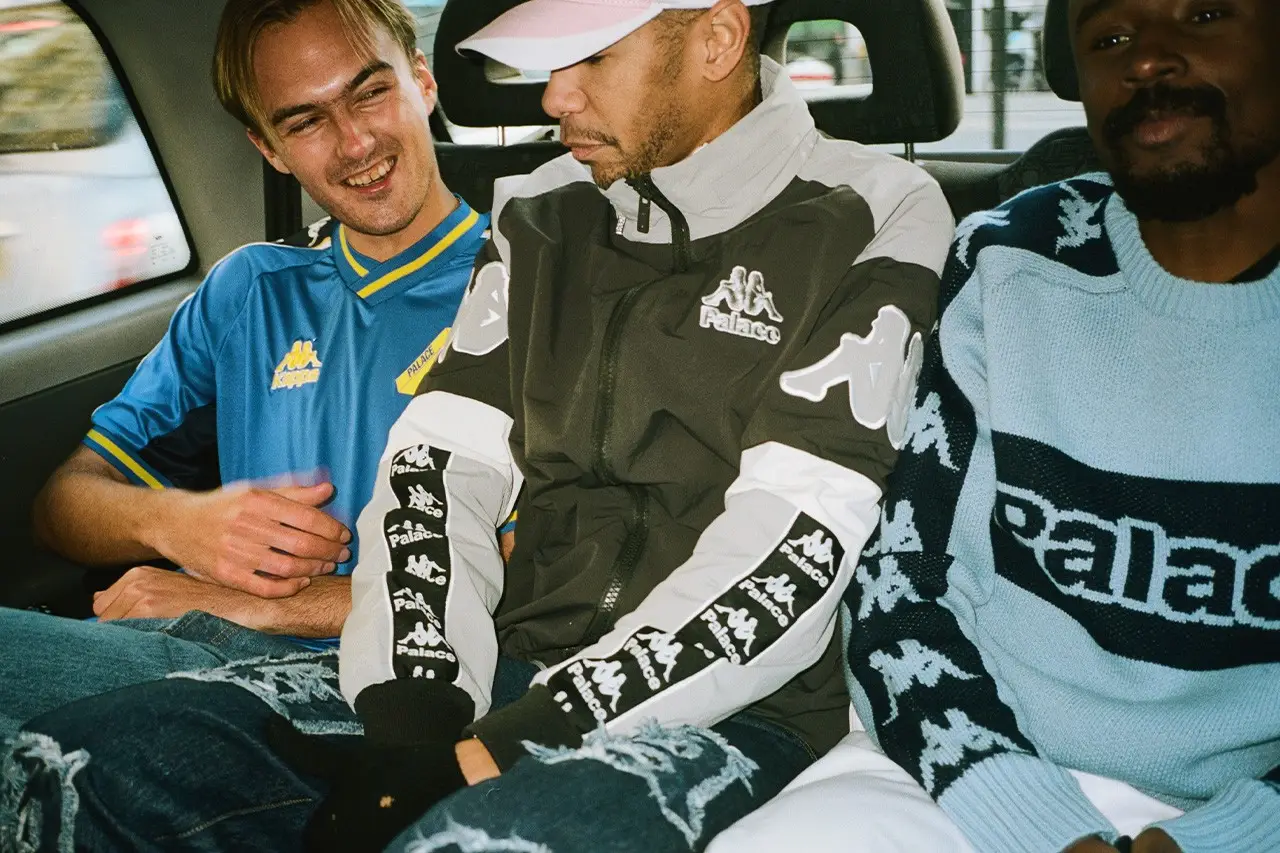 Kappa x Palace Unveils Fall/Winter 2021 Collaboration | The Sole