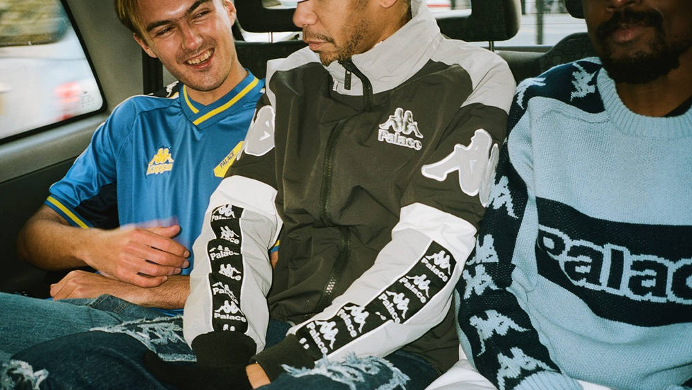 Image via Palace Skateboards Kappa x Palace Fall:Winter 2021 Collaboration
