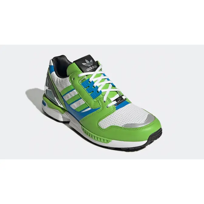 Kawasaki Ninja x adidas ZX 8000 White Green | Where To Buy 