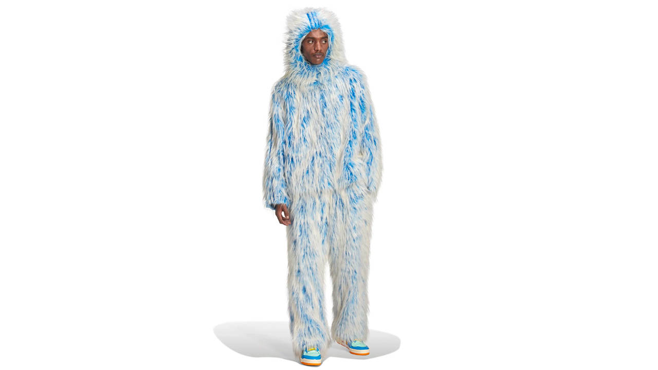 Kerwin Frost x adidas Get Weird With This Yeti-Inspired Tracksuit