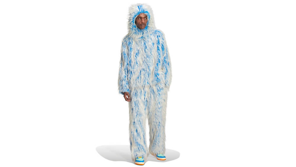 Image via adidas Kerwin Frost x adidas Get Weird With This Yeti-Inspired Tracksuit