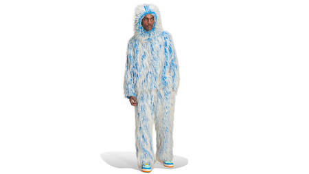 Kerwin Frost x adidas Get Weird With This Yeti-Inspired Tracksuit Kerwin Frost x adidas Get Weird With This Yeti-Inspired Tracksuit