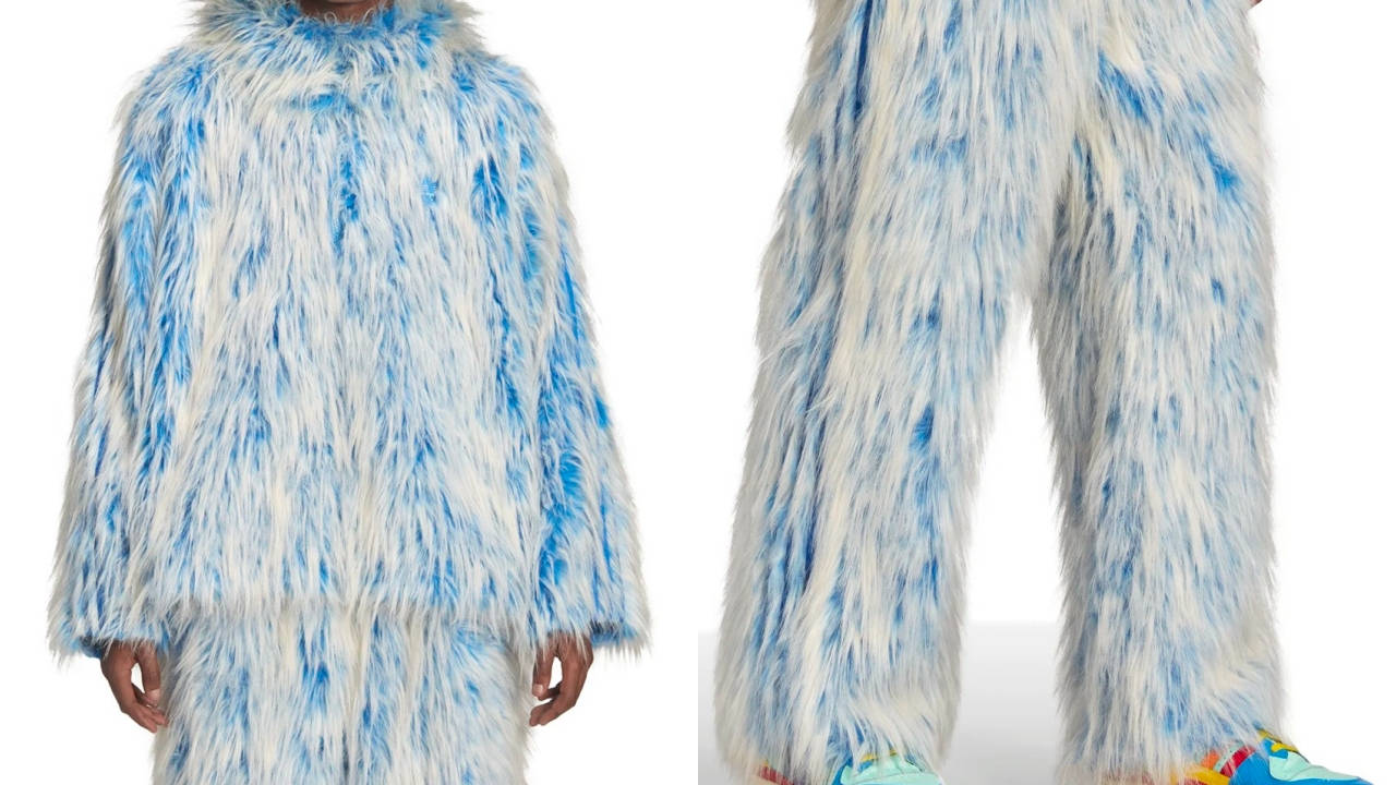 Kerwin Frost x adidas Get Weird With This Yeti-Inspired Tracksuit
