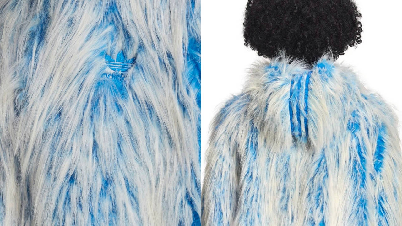 Kerwin Frost x adidas Get Weird With This Yeti-Inspired Tracksuit