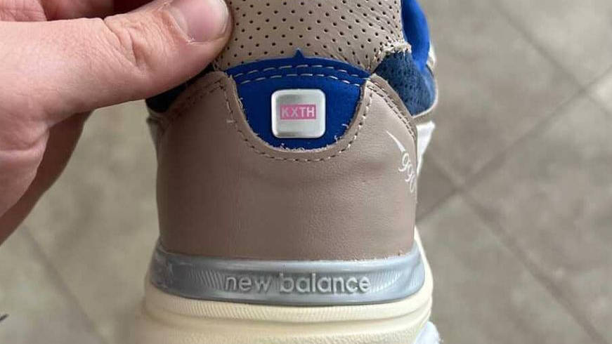 KITH x New Balance 990v3 Daytona