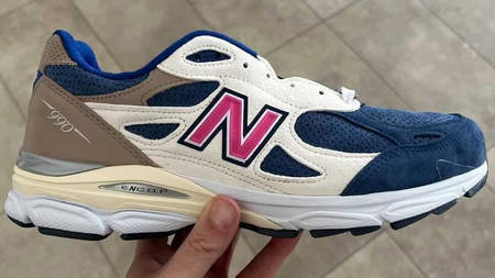 Ronnie Fieg's KITH x New Balance 990v3 "Daytona" Emerges with OG vibes Ronnie Fieg's KITH x New Balance 990v3 "Daytona" Emerges with OG vibes