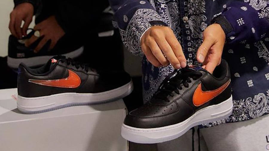 nike af1 knicks
