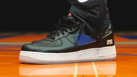 Ronnie Fieg Unveils the KITH x Nike Air Force 1 "Knicks" Collaboration Ronnie Fieg Unveils the KITH x Nike Air Force 1 "Knicks" Collaboration