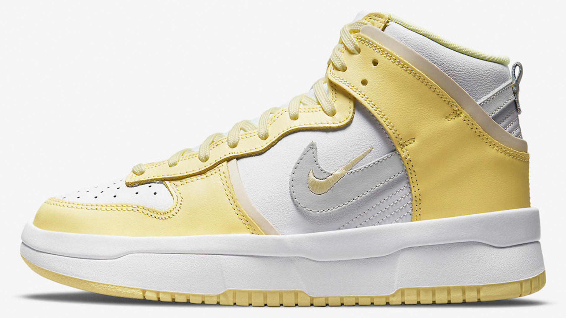 Nike Dunk High Rebel Lemon Yellow