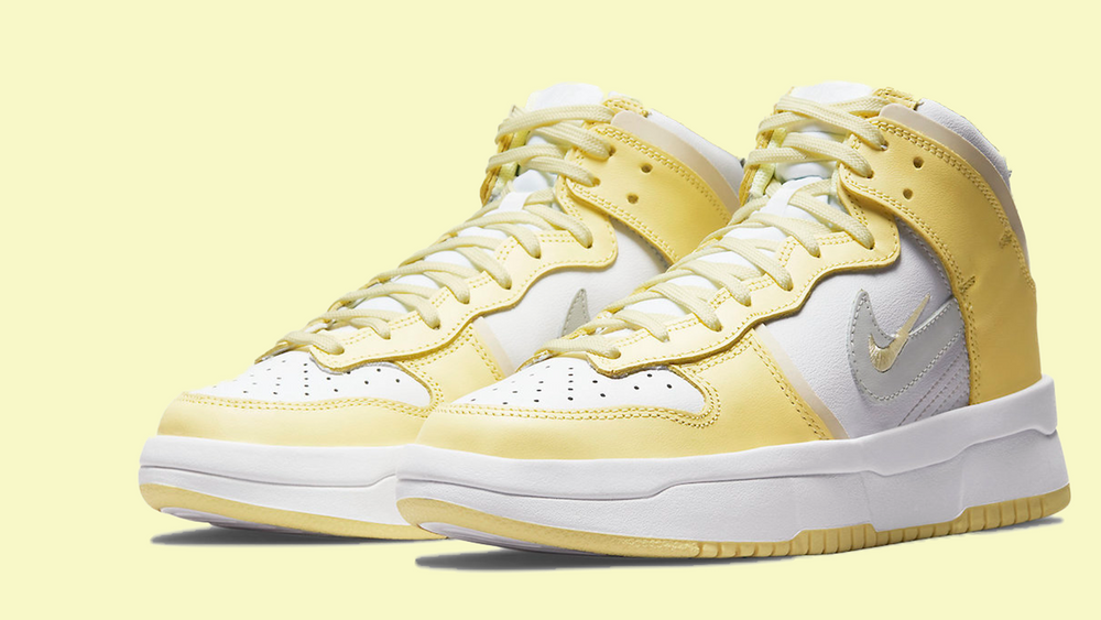 Nike Dunk High Rebel “Lemon Yellow” Nike Dunk High Rebel “Lemon Yellow”