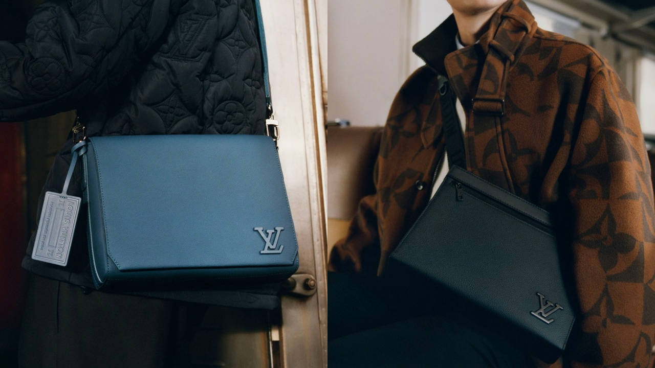 This Louis Vuitton Aerogram Collection Is the Perfect Addition for Any Leisurely Traveller
