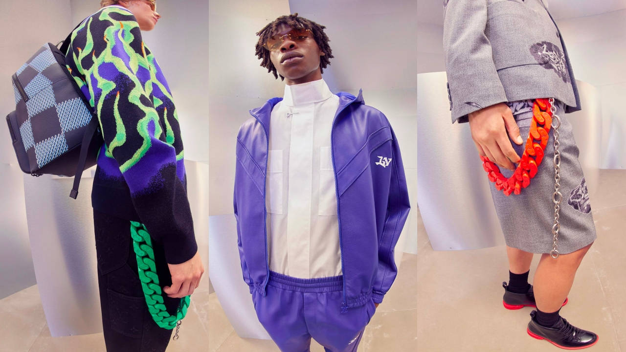 Louis Vuitton Reveal Virgil Abloh's Final Collection for Pre-Fall 2022