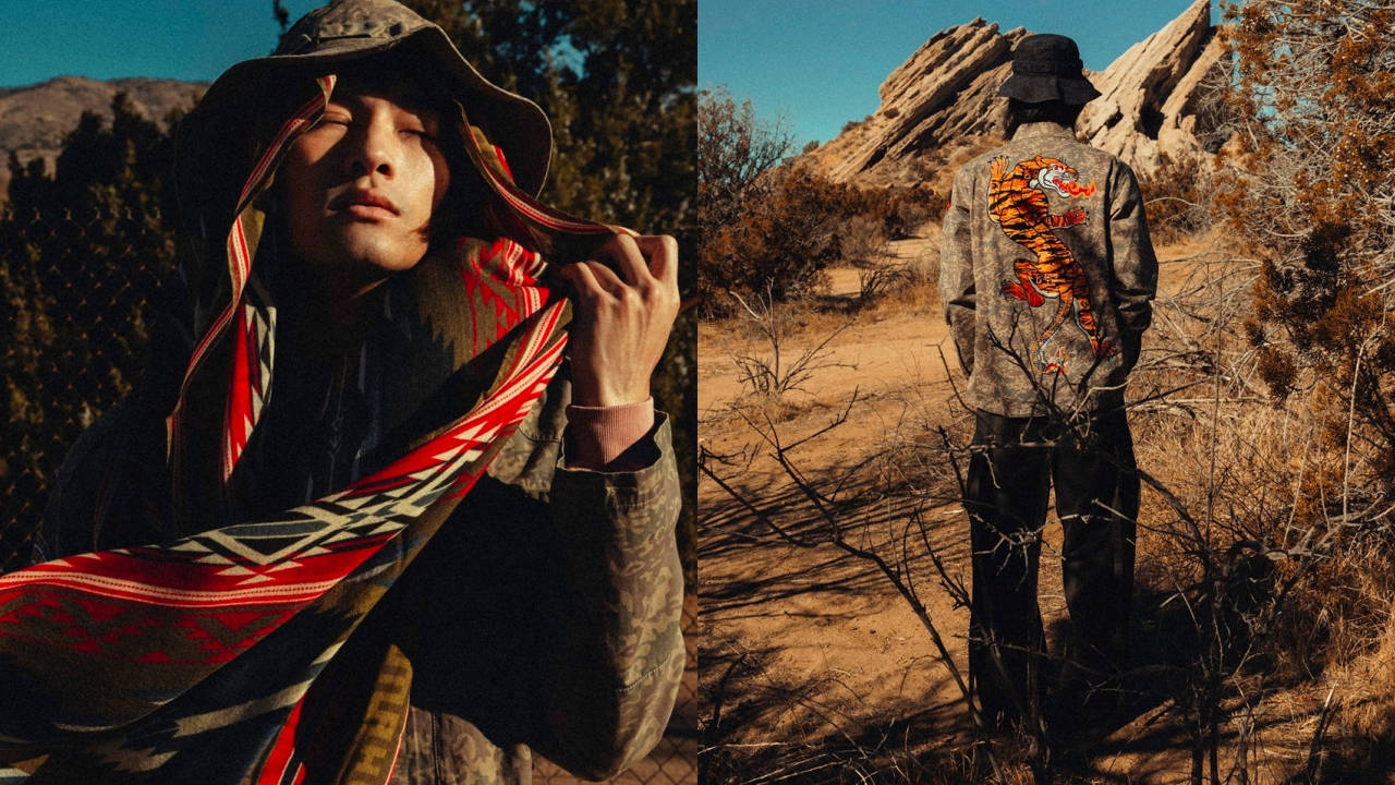 Maharishi Reveal a Stealthy Monster Tiger Camouflage for FW21