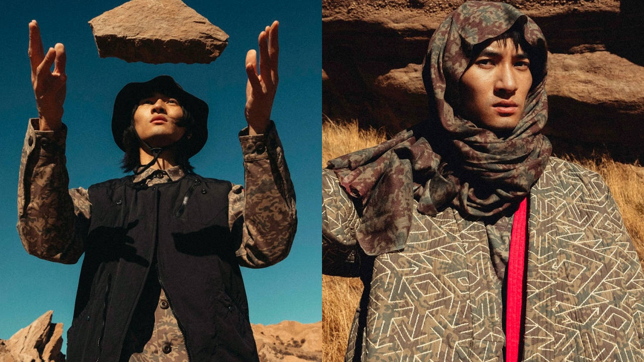 Maharishi Reveal a Stealthy Monster Tiger Camouflage for FW21