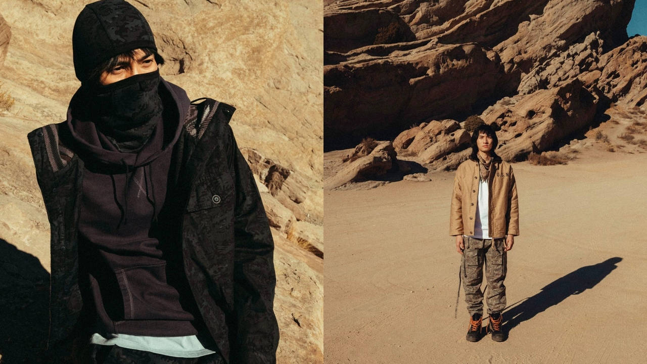Maharishi Reveal a Stealthy Monster Tiger Camouflage for FW21