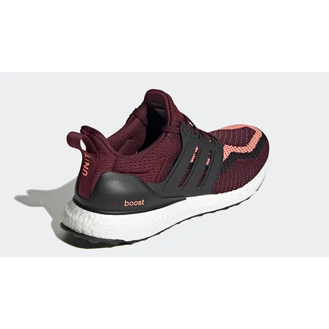 Womens ultra store boost maroon