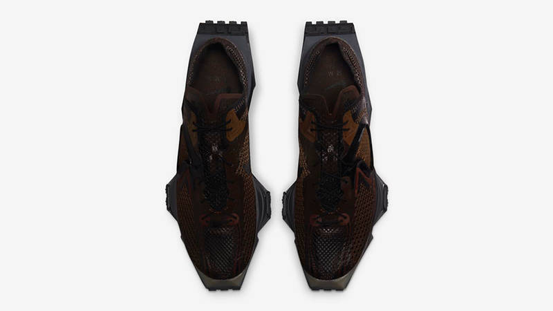 Matthew M Williams x Nike Zoom MMW 4 Baroque Brown CU0676-201 Top