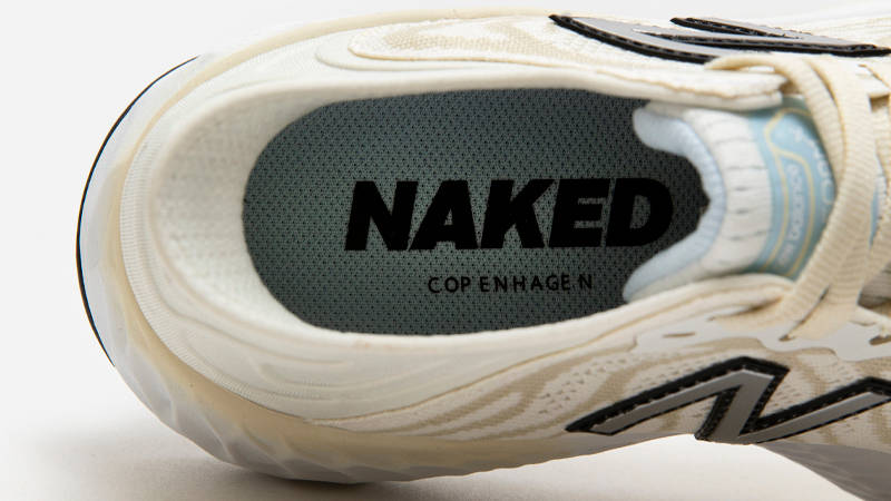 Naked x New Balance 1080v11 Cream In Sole