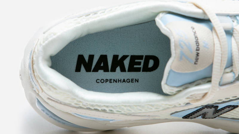 Naked x New Balance 725 Cream In Sole