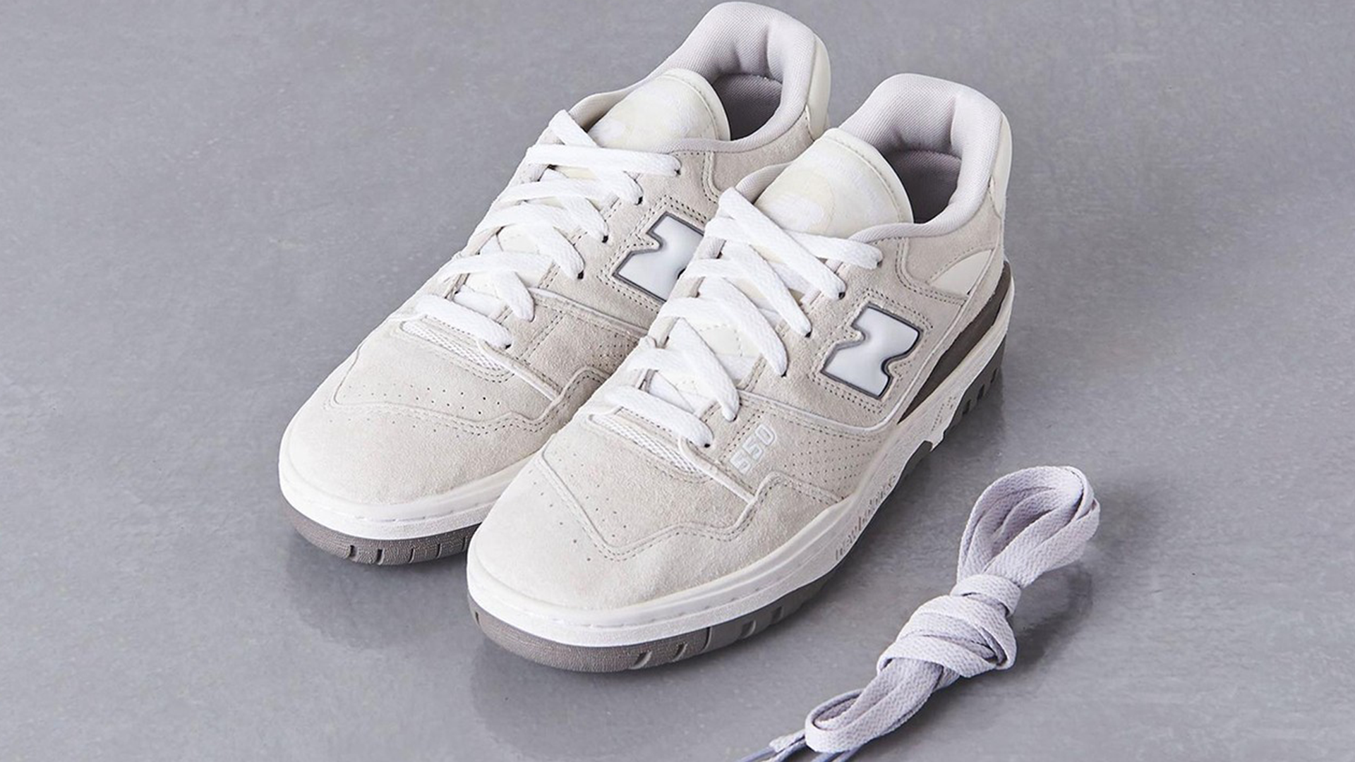 UNITED ARROWS x New Balance 550 Ecru Grey White