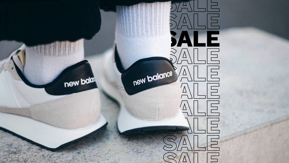 The New Balance End Of Season Sale Is Filled With Unbelievable Bargains! The New Balance End Of Season Sale Is Filled With Unbelievable Bargains!