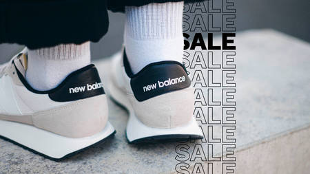 The New Balance End Of Season Sale Is Filled With Unbelievable Bargains! The New Balance End Of Season Sale Is Filled With Unbelievable Bargains!