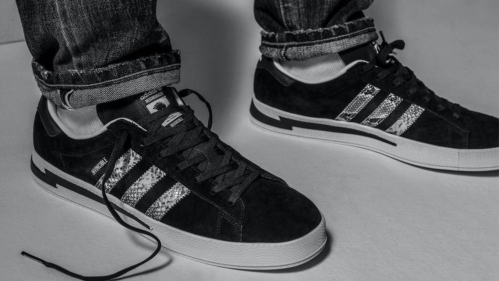 Image via Invincible neighborhood adidas campus 1