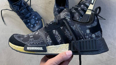 The NEIGHBORHOOD x adidas Originals NMD R1 "Paisley" Is a Detailed Masterpiece The NEIGHBORHOOD x adidas Originals NMD R1 "Paisley" Is a Detailed Masterpiece