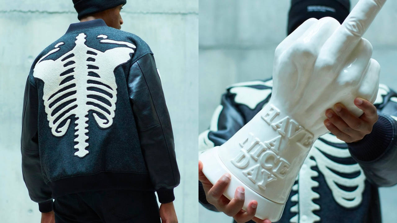 NEIGHBORHOOD Reveals Its First Release of the New Year
