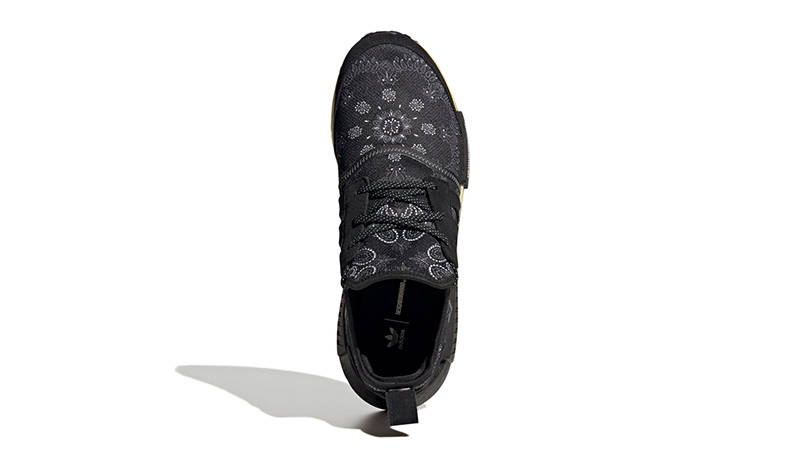 NEIGHBORHOOD x adidas NMD R1 Paisley Black GY4157 Top
