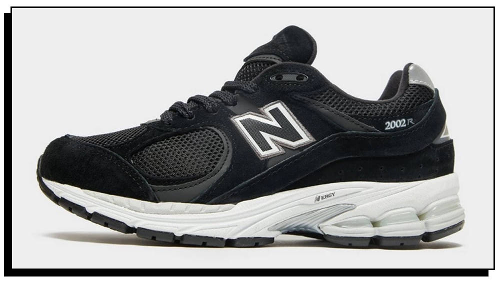 New Balance 2002R Black