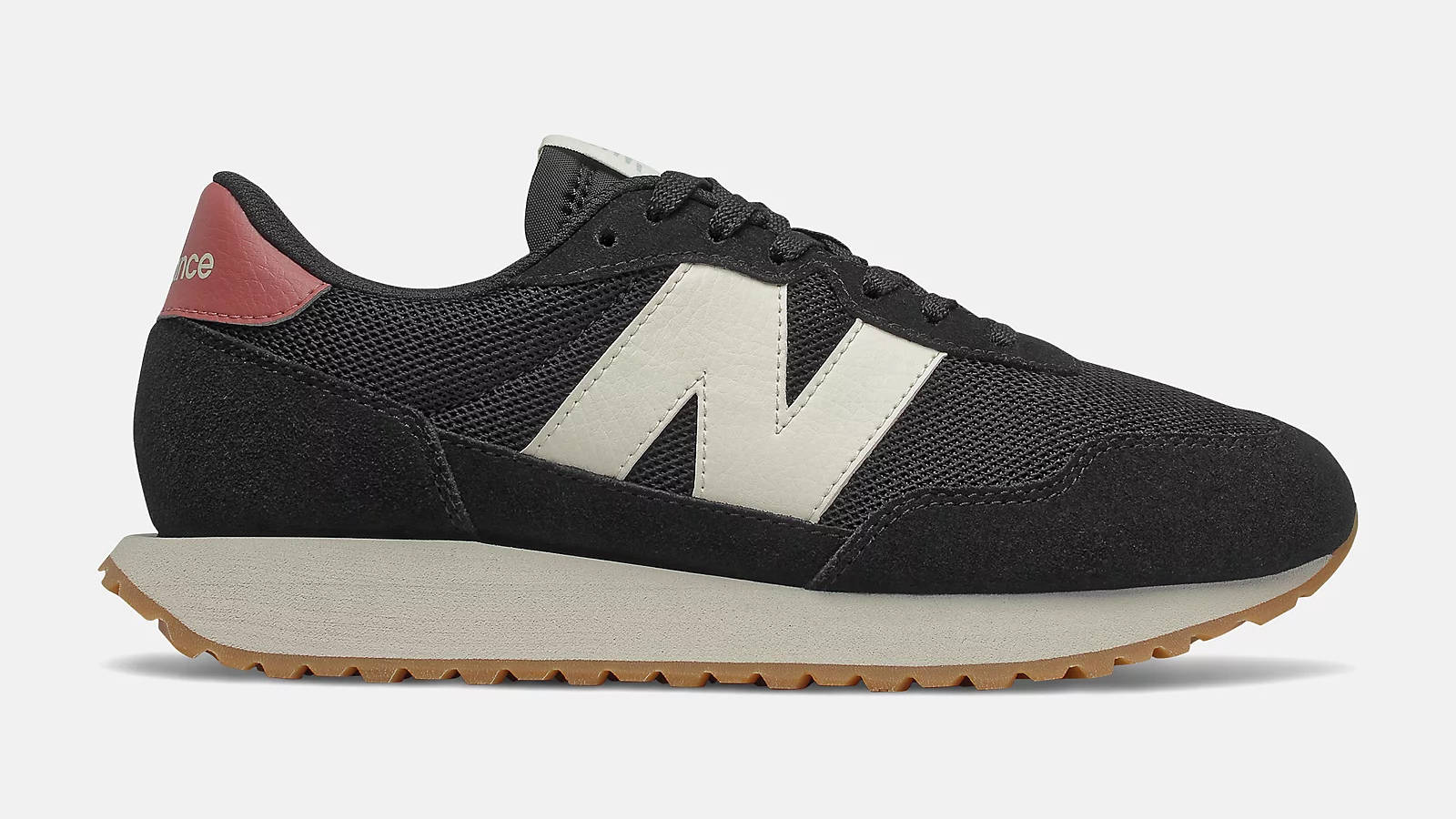 New Balance 237 Black Washed Henna