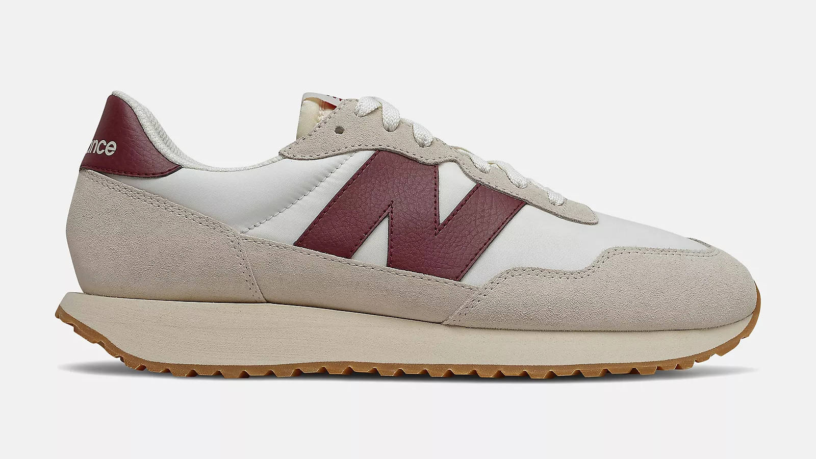 New Balance 237 Moonbeam Burgundy