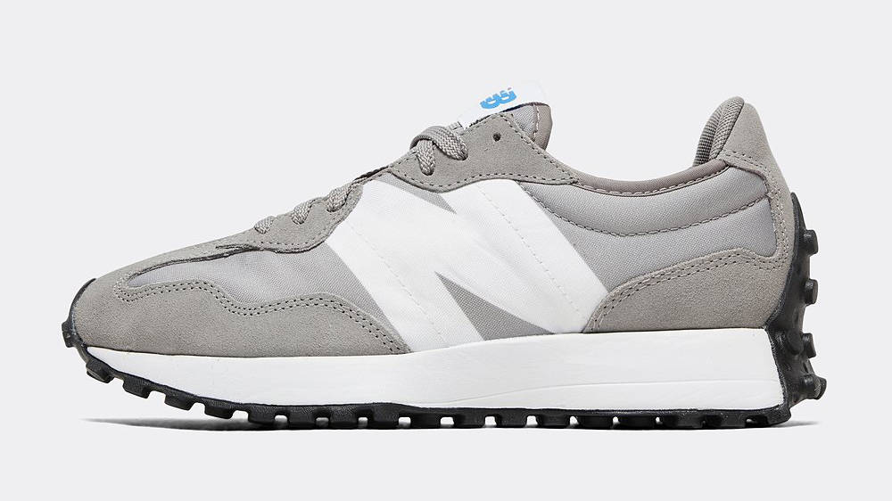 New Balance 327 Grey White