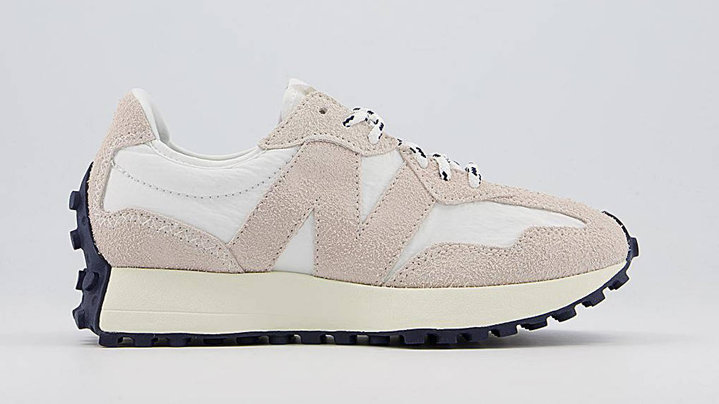 New Balance 327 Natural White