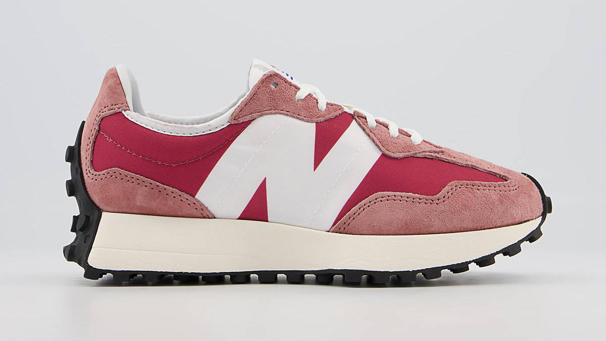 New Balance 327 Red White