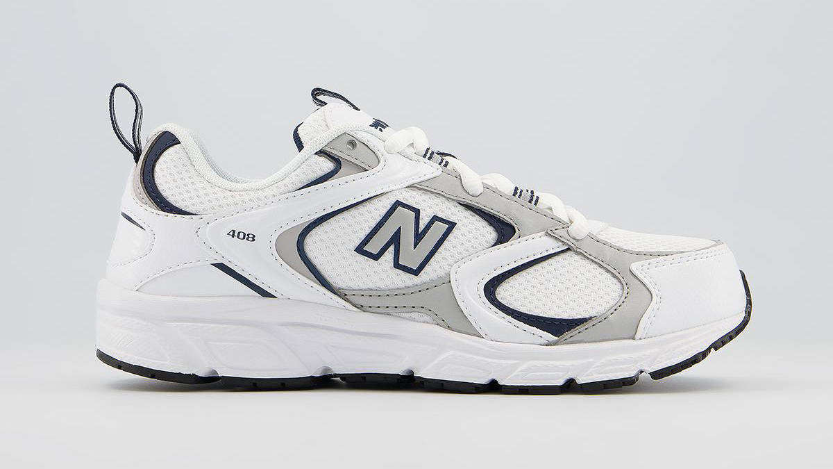 New Balance 408 White Black