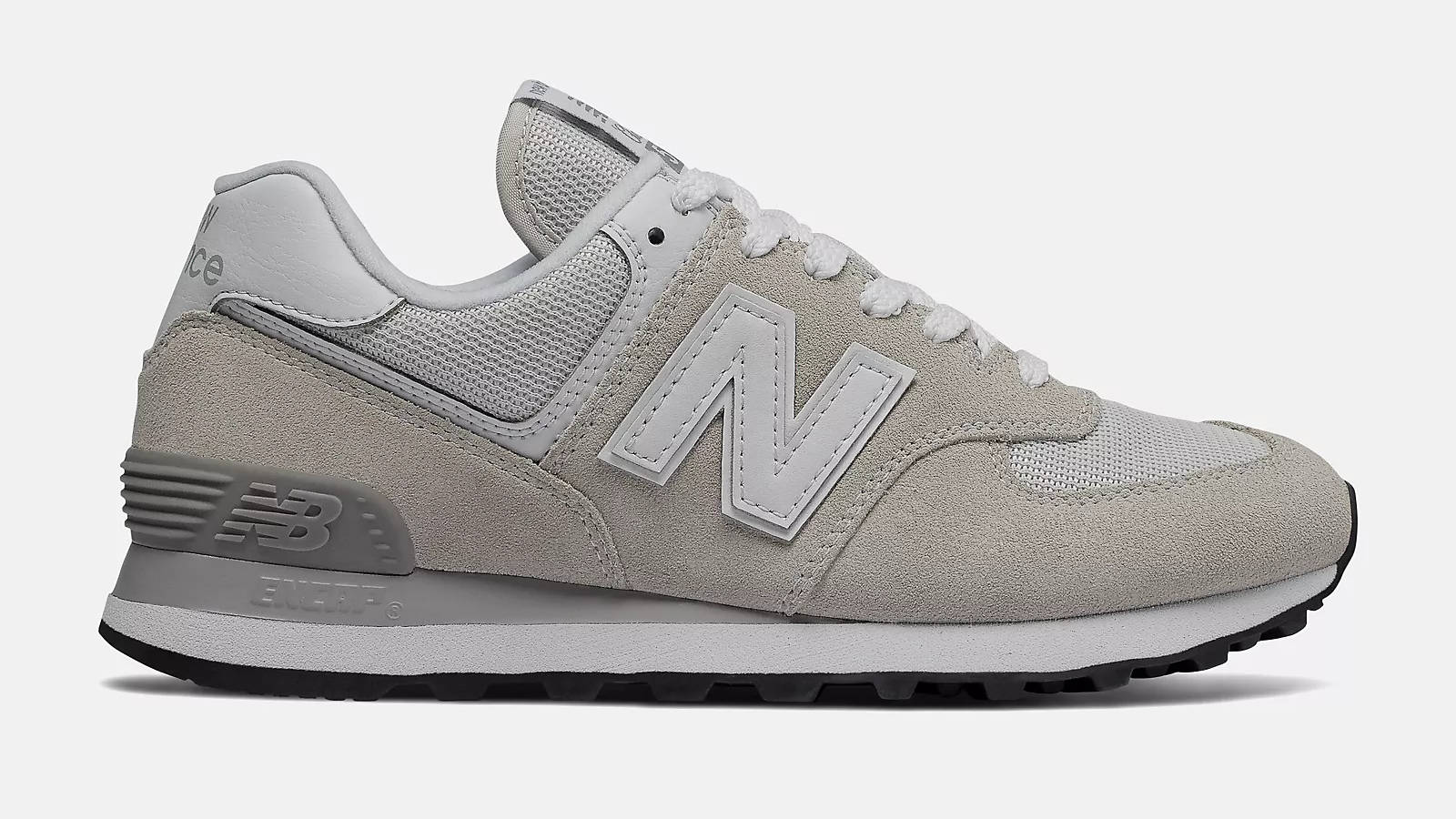 New Balance 574 White Grey