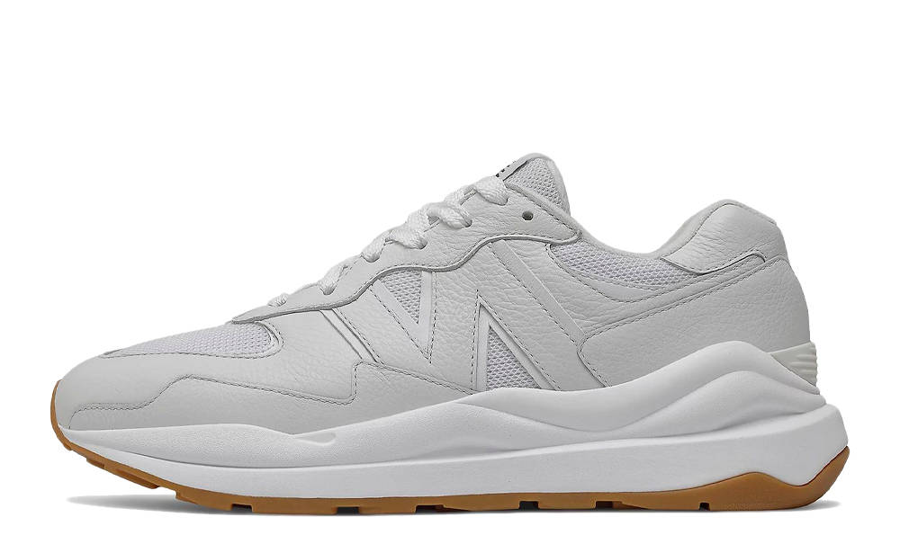 triple white new balance cleats