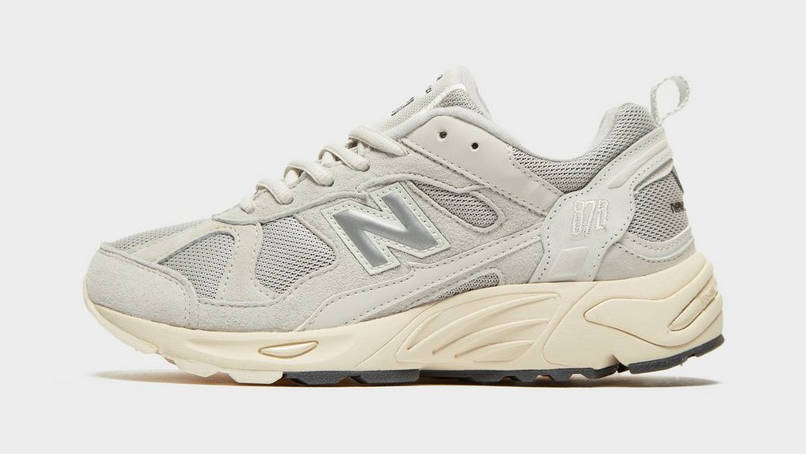 New Balance 878 Light Grey