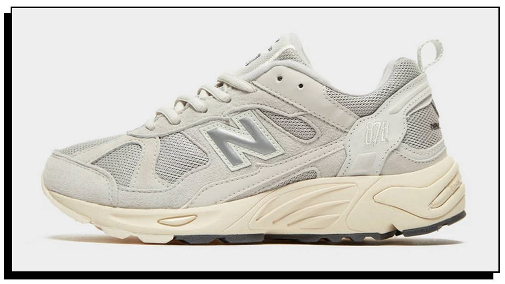 New Balance 878 Light Grey