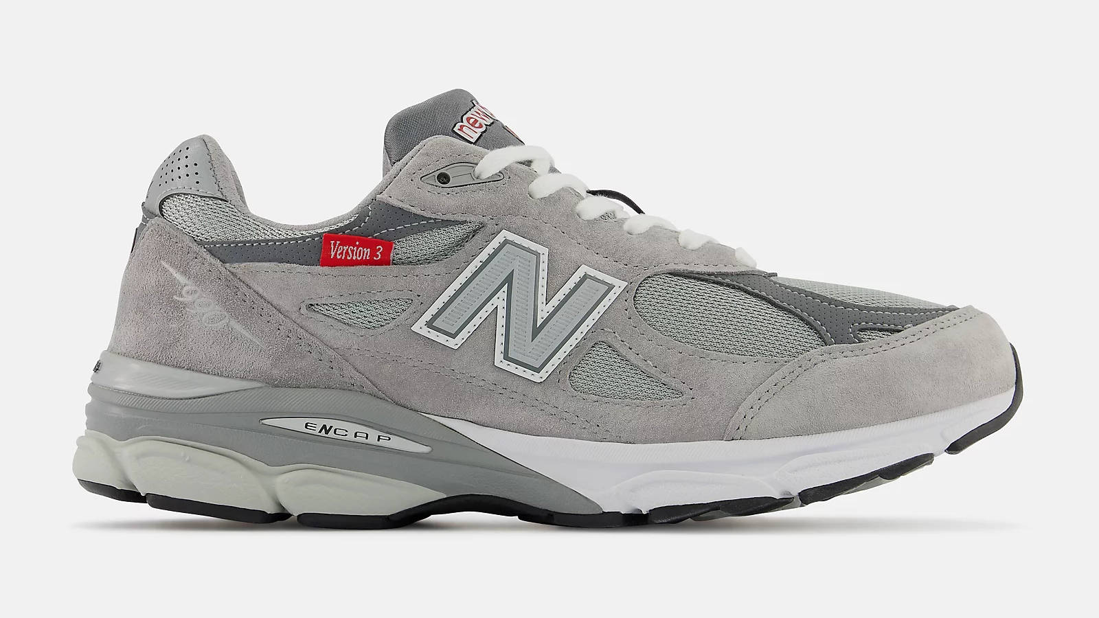 New Balance 990v3 Made in USA Grey