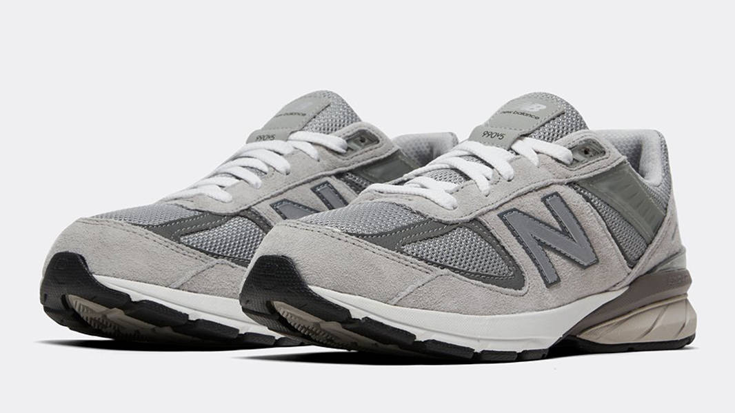 Grey new balance sales 990v5