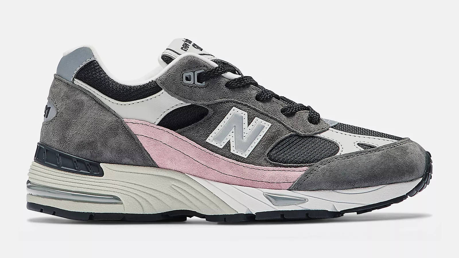 New Balance 991 Made in UK Black Grey Beige