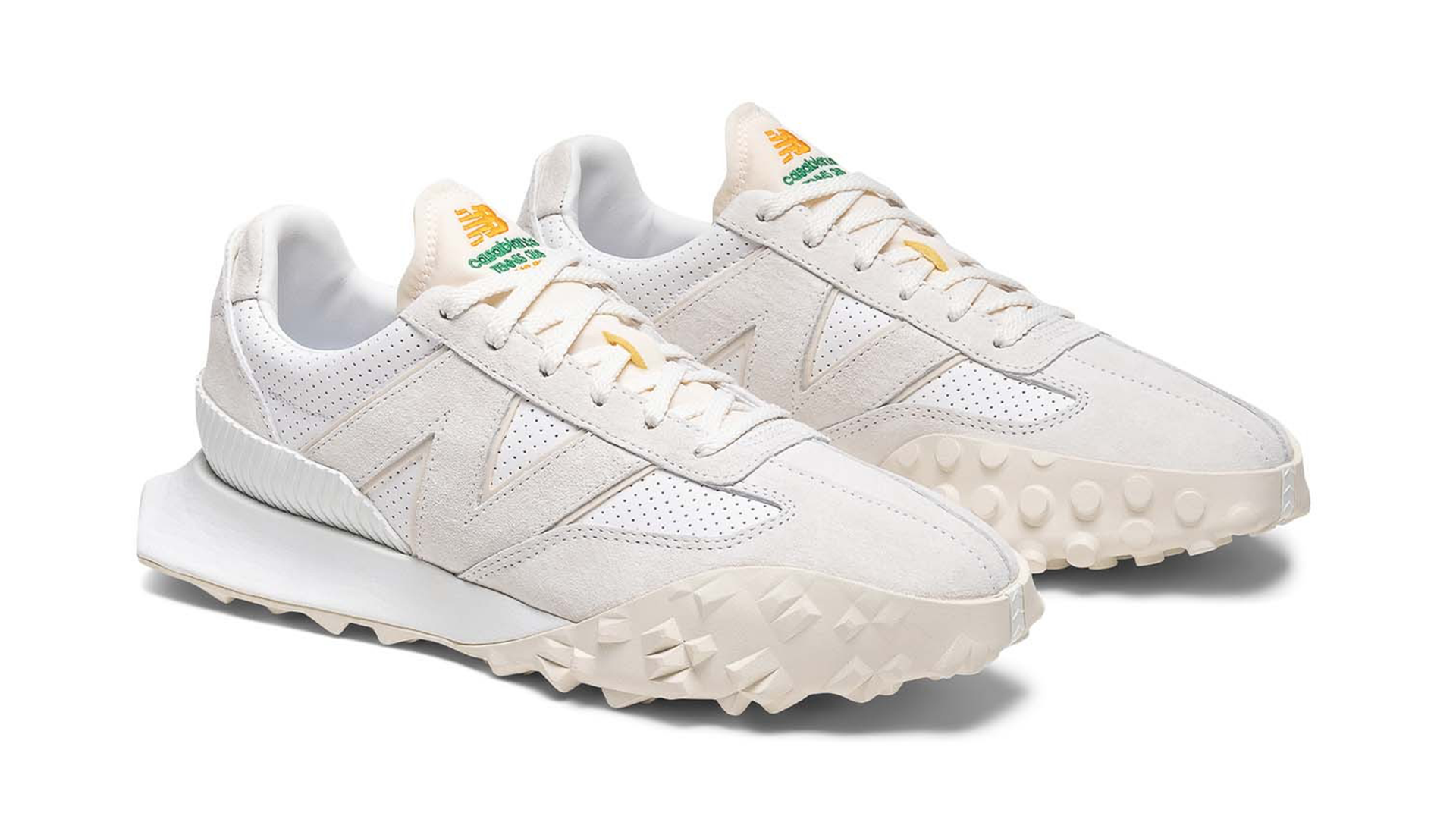 Casablanca x New Balance XC-72 Marshmallow White