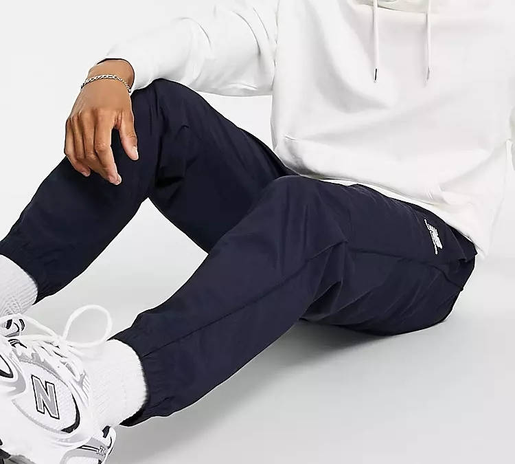 New Balance Woven Jogger - Navy | The Sole Supplier